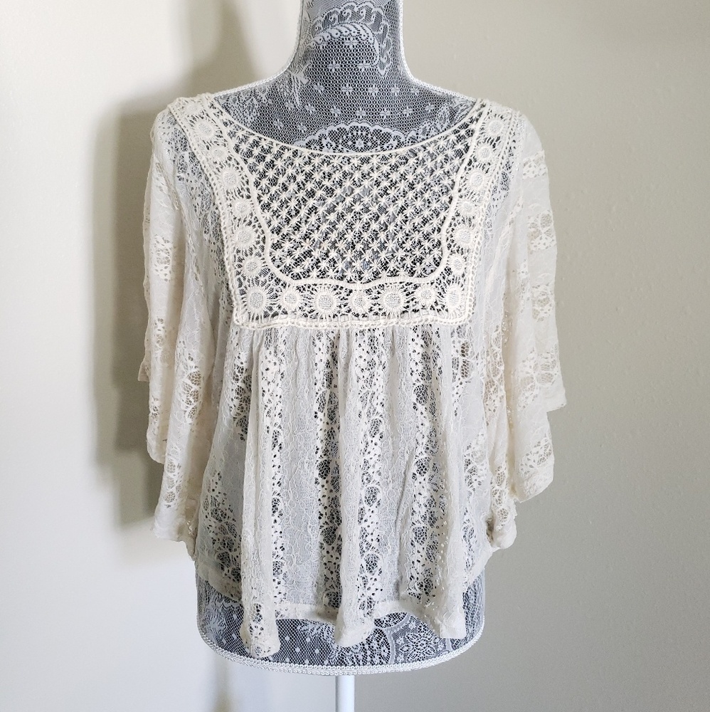 Lace Tunic